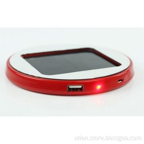 Fashion solar power bank, 3600mAh, charge for mobile phone, iPhone/iPad/Samsung, w/ free samples